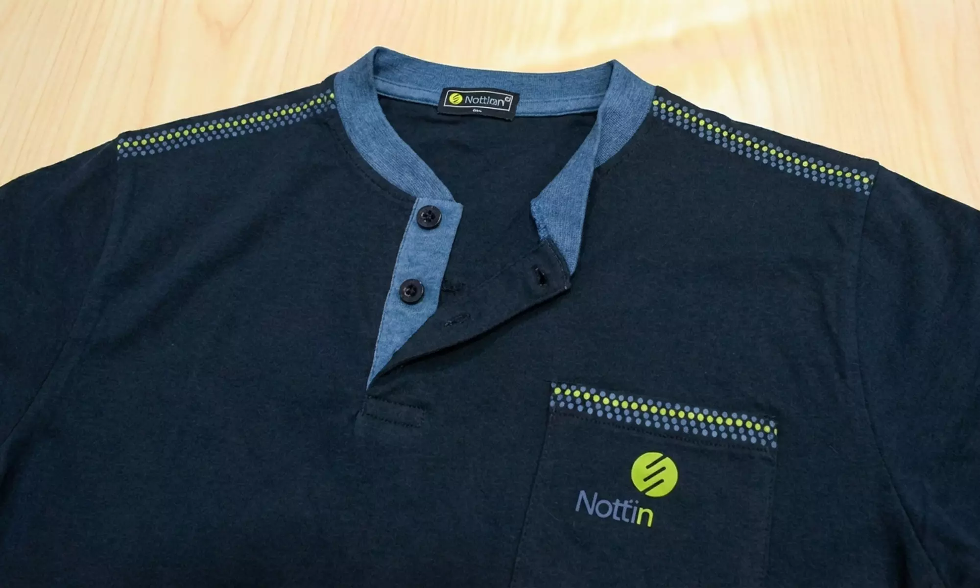 Pigiama da uomo in cotone Nottingham