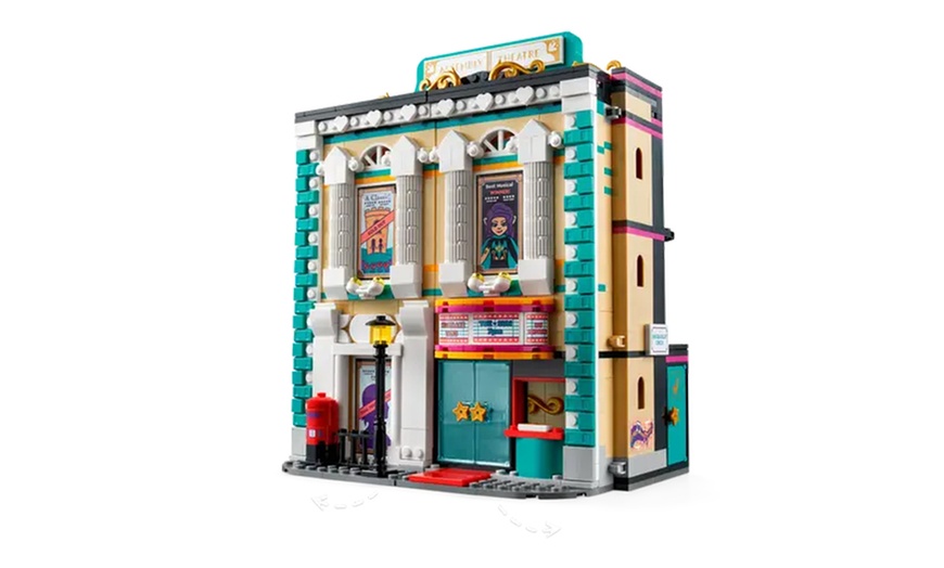 Image 10: LEGO® Friends Andrea’s Theatre School - 1,154 Pc Toy Theatre with Stage & Props (Ages 8+)