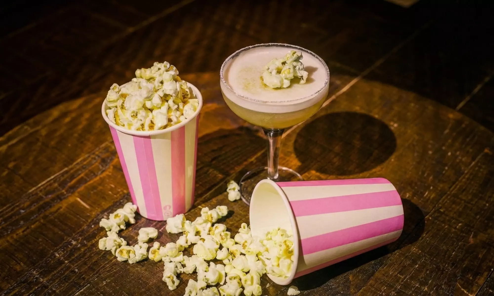 Cocktail Masterclass -2 Cocktail, Glass of Fizz & Shot Each -1, 2 or 4