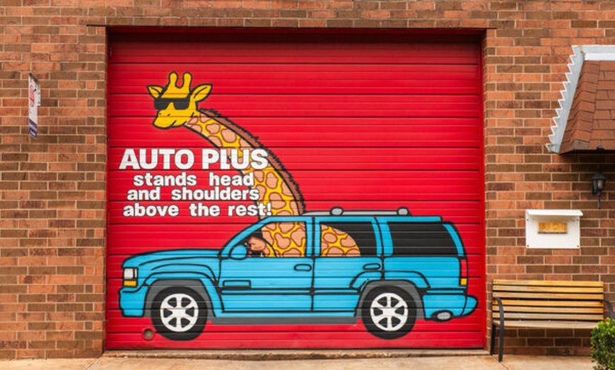 Image 1: Oil Change at Auto Plus Inc