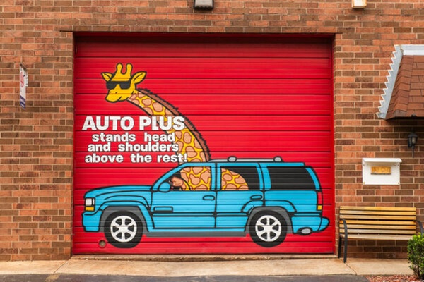 Oil Change at Auto Plus Inc