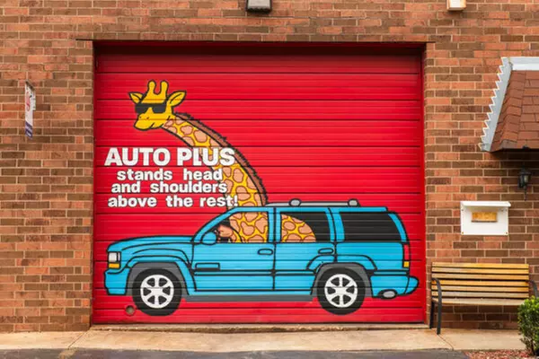 Oil Change at Auto Plus Inc
