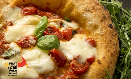 Menu pizza napoletana con antipasto e birra dai Fratelli La Bufala (sconto 50%)