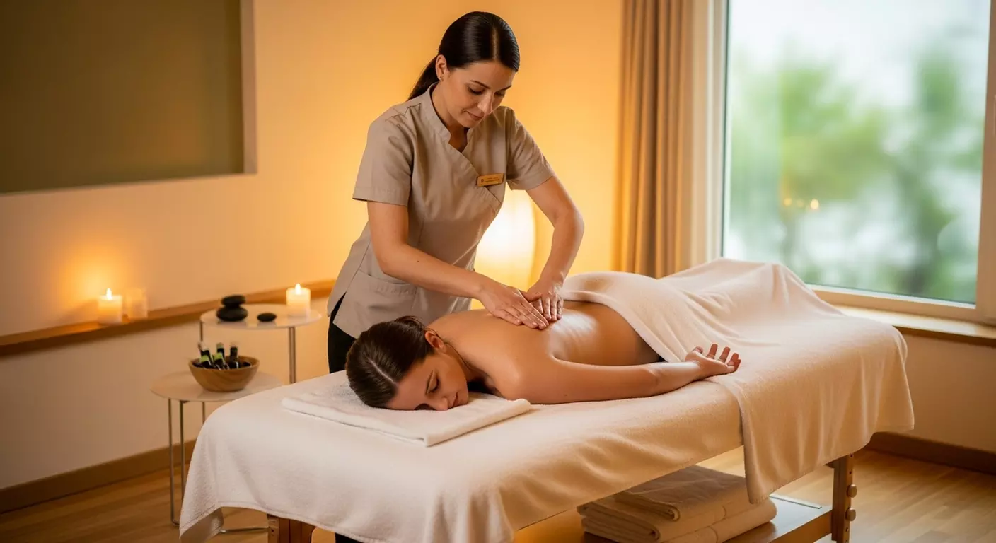 Deep Tissue Massage + Lightning Facial – 1 or 2 Session