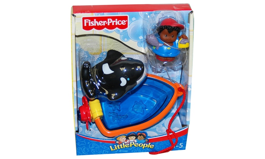 Image 3: Fisher Price Bath Toys