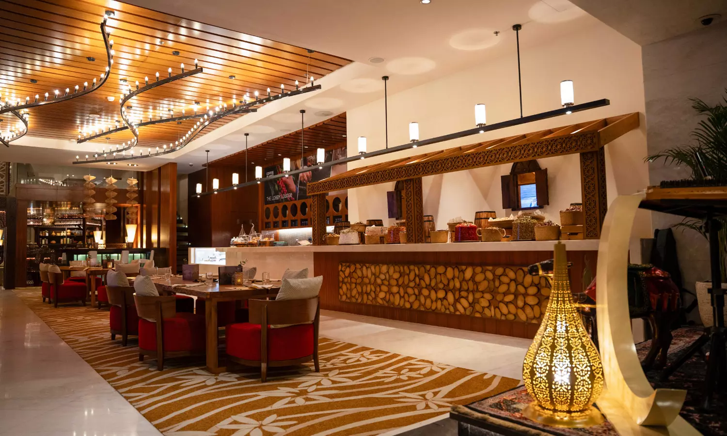5* Premium Iftar Buffet + Ramadan Drinks For a Child or Up to 4 Adults