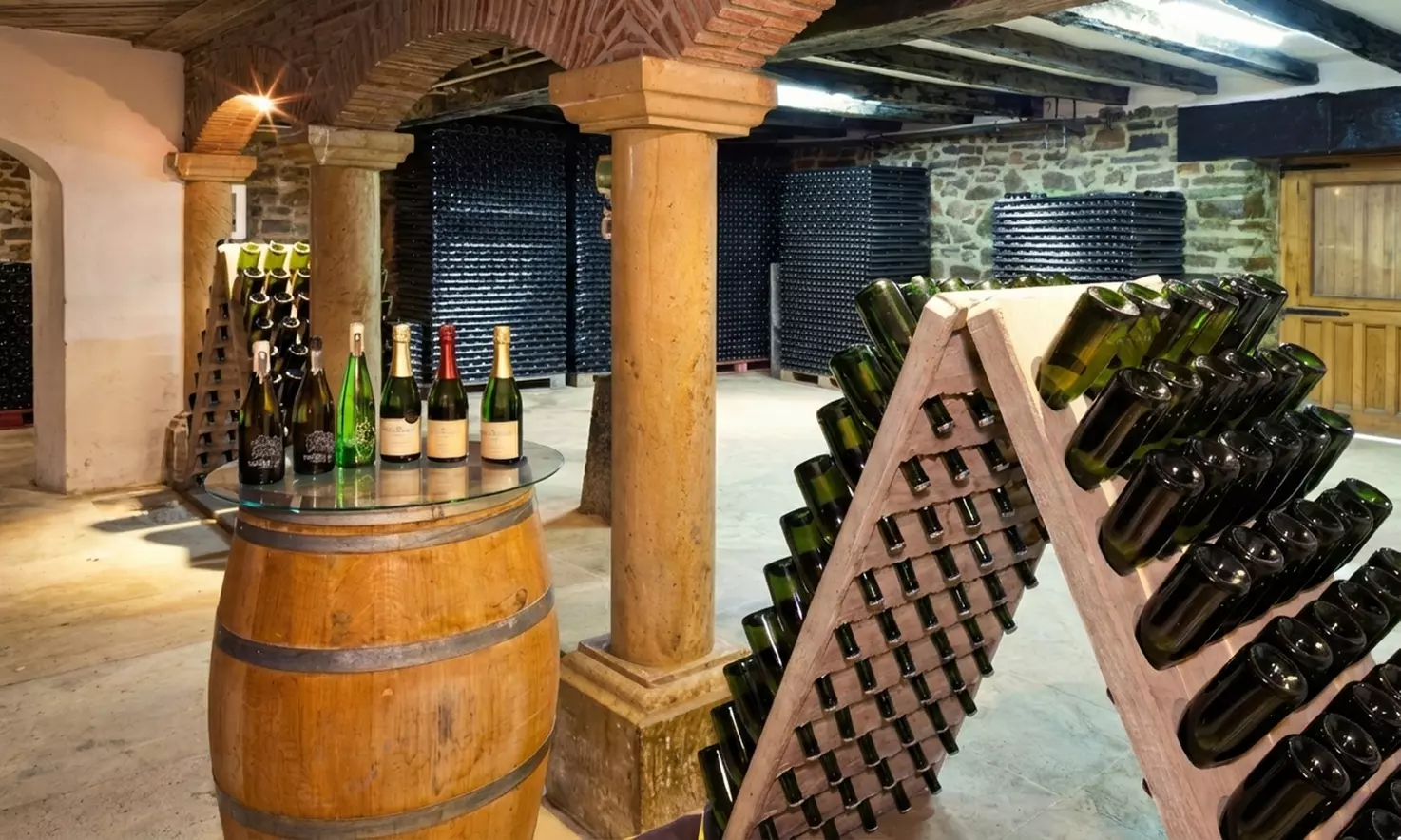 Cata de vino y aperitivo con visita a bodega para 2 o 4 en Llodio