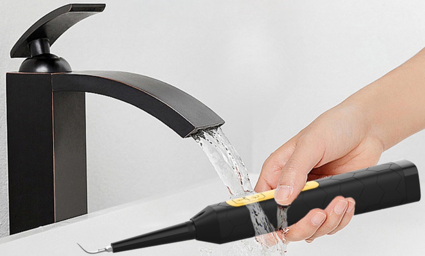 Image 5: Efficient 3 Modes Electric Dental Plaque Remover Kit x1 or  x2