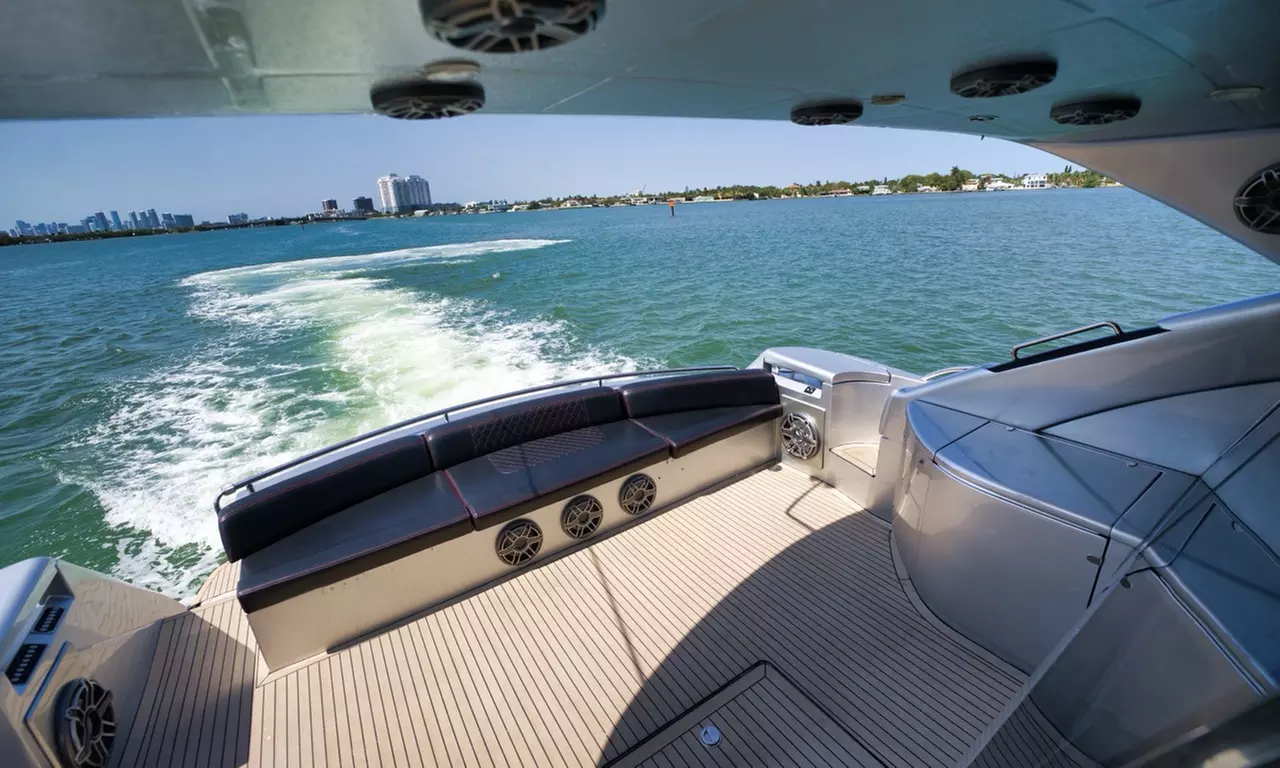 2 Hours Private Yacht 70 ft Pershing Up to 13 + 1 or 2 Jet Ski & More