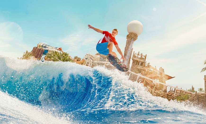 Image 18: Desert Smart Tourism: Flexible Yas Island Theme Park Access