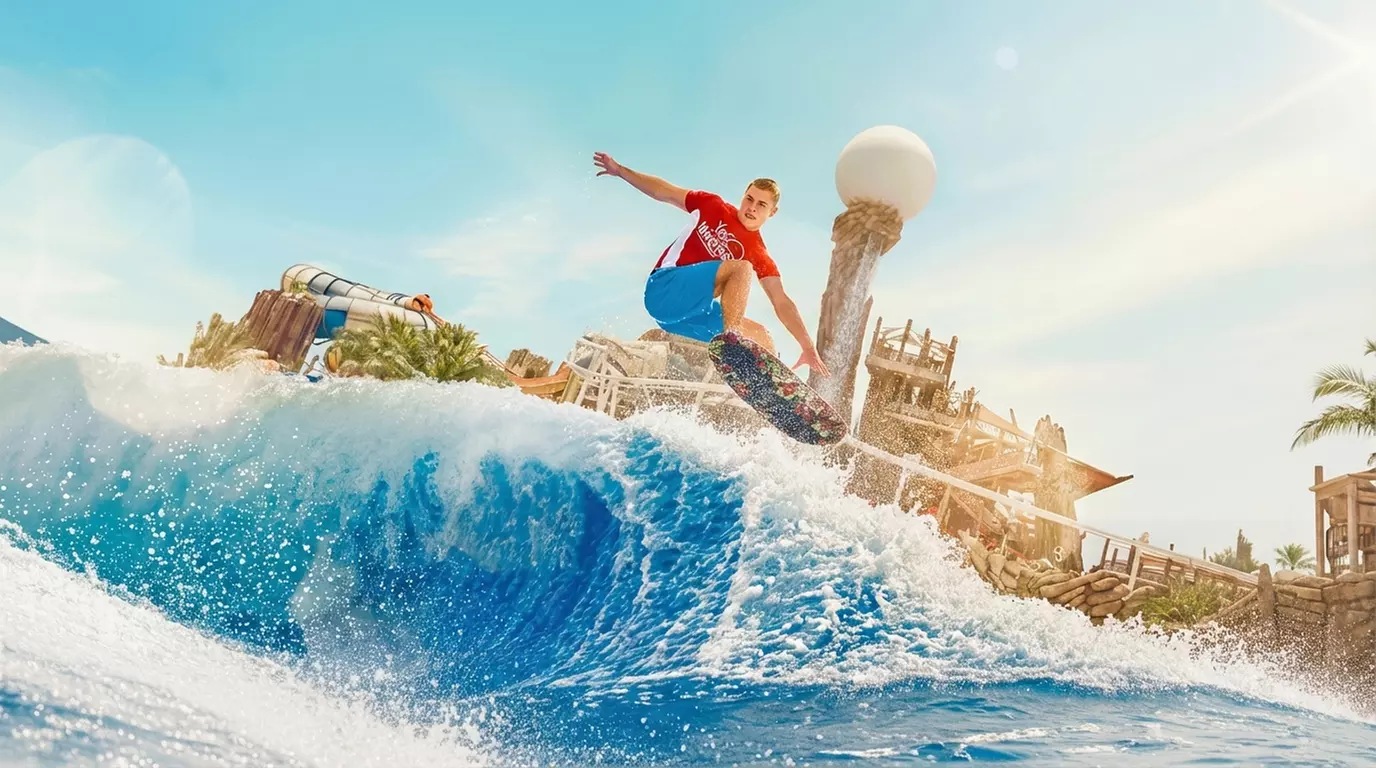 Flexible Yas Island Theme Park Access