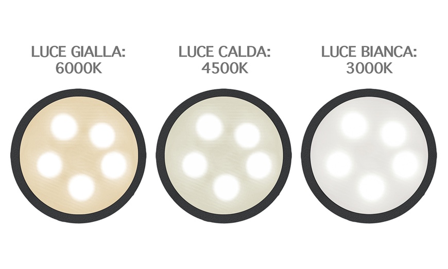 Image 14: Lot de 2 lampes LED design moderne