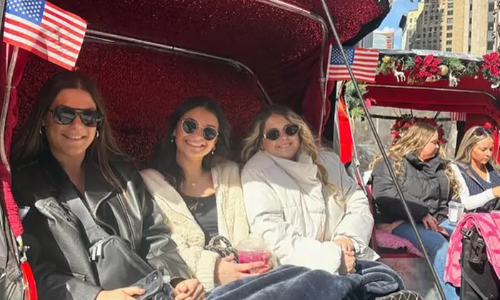 Central Park & New York City 90 Min Pedicab Tour for 1, 2 or 4 & More