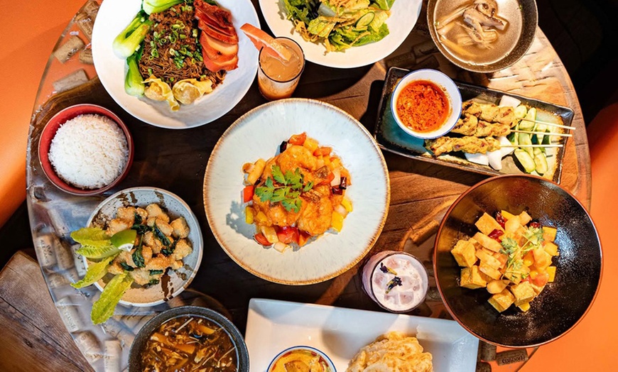 Image 3: Savor $50 Dining Credit or Dinner with Cocktails for Two or Four