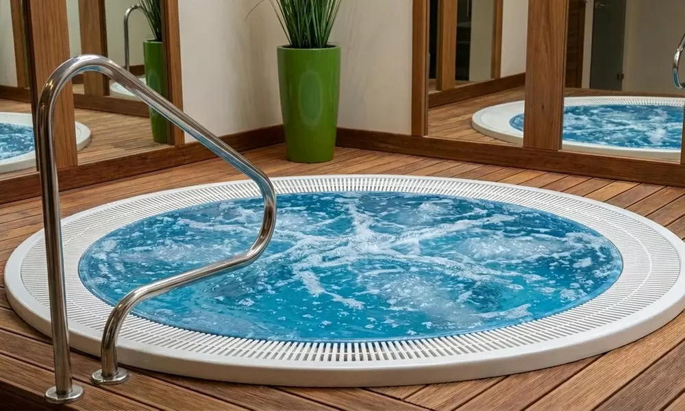 Massage relaxant de 60 min avec option accès spa de 2h