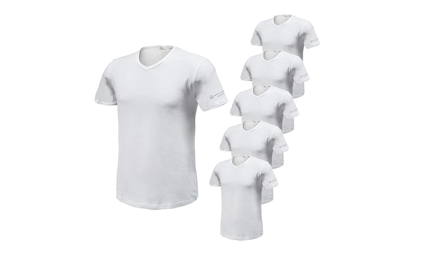 Image 6: Pack T-shirt col V Sergio Tacchini