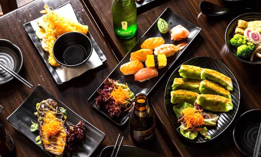 Image 25: 15 Course Grand Platter Japanese Degustation for Two, Four, or Six!