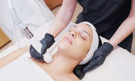 Single Session - 30 minute T-Shape Face Contour Session - Visibly Tighter Skin - Peak Wellness Centers