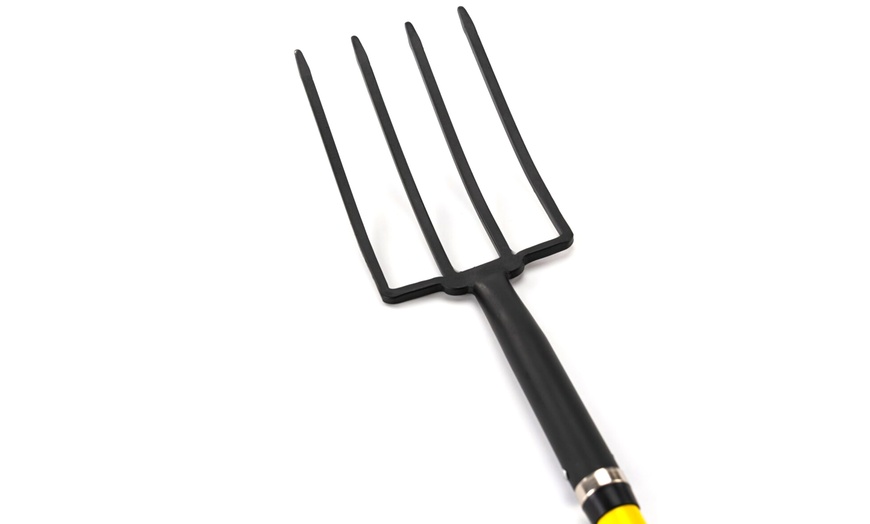 Image 15: Râteau ou pelle bêche ou fourche à bêcher de marque Suan