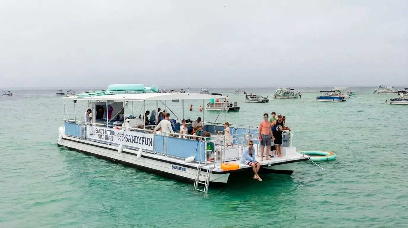 Crab Island & Dolphin Tours Fort Walton Beach
