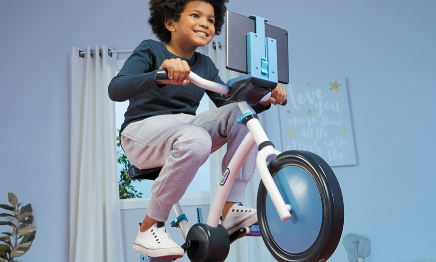 Image 5: Little Tikes Pelican Explore and Fit Cycle with Bluetooth