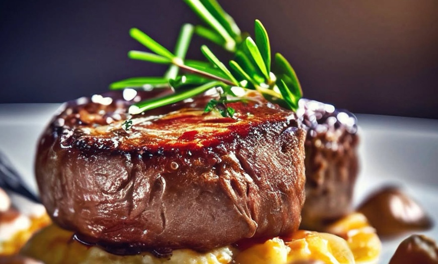 Image 2: Luxury Dining at Blu’ Steakhouse: Steaks, Wagyu & Tequila Tastings