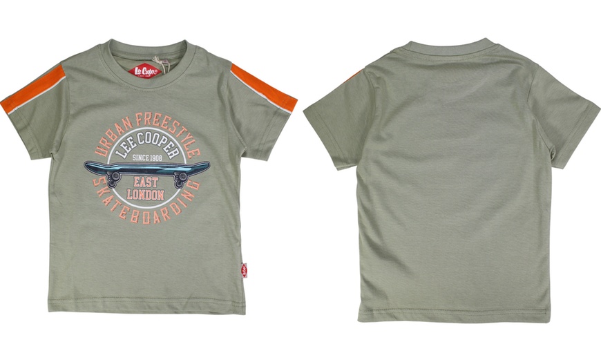 Image 13: Lee Cooper T-shirts voor kinderen