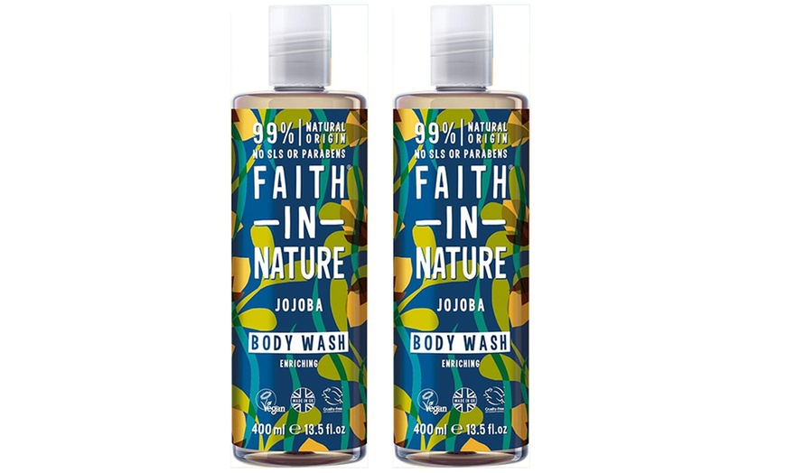 Image 3: Faith in Nature Body Wash 400ml