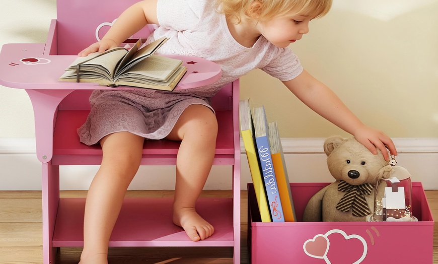 Image 4: Kids Table and Chair Set