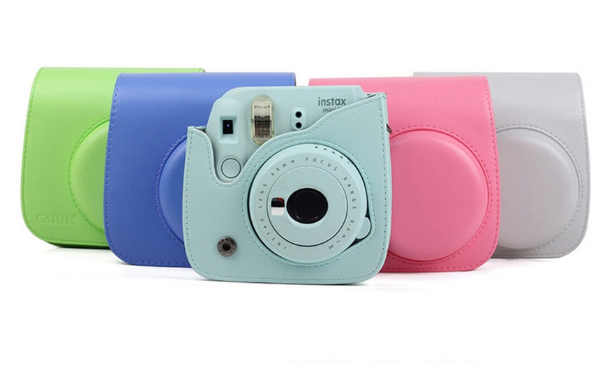 Image 1: Camera Case for Instax Mini 9