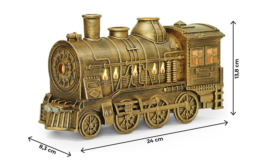 Image 11: Aroma-Diffuser mit LED-Beleuchtung