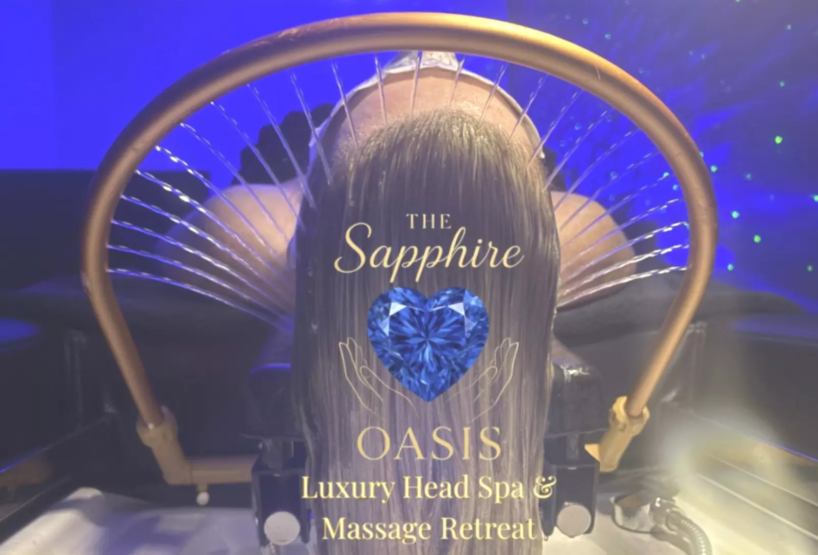 VIP Head Spa Treatment w/Massage on Upper-Back & Scalp + Hair Steaming