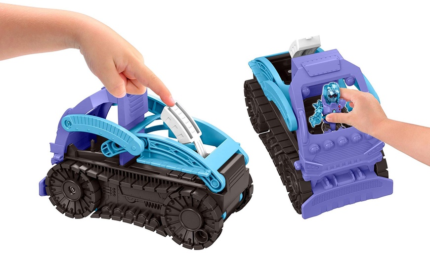 Image 2: Imaginext Mr Freeze Snowcat