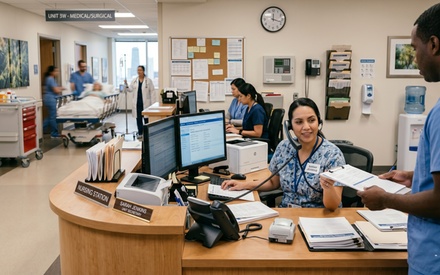 Online Hospital Unit Secretary Training Course from Expert Skills Courses - Expert Skills Courses