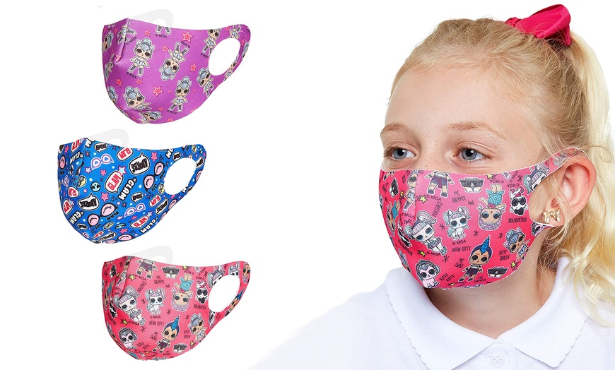 Image 1: LOL Surprise! Kids' Face Masks