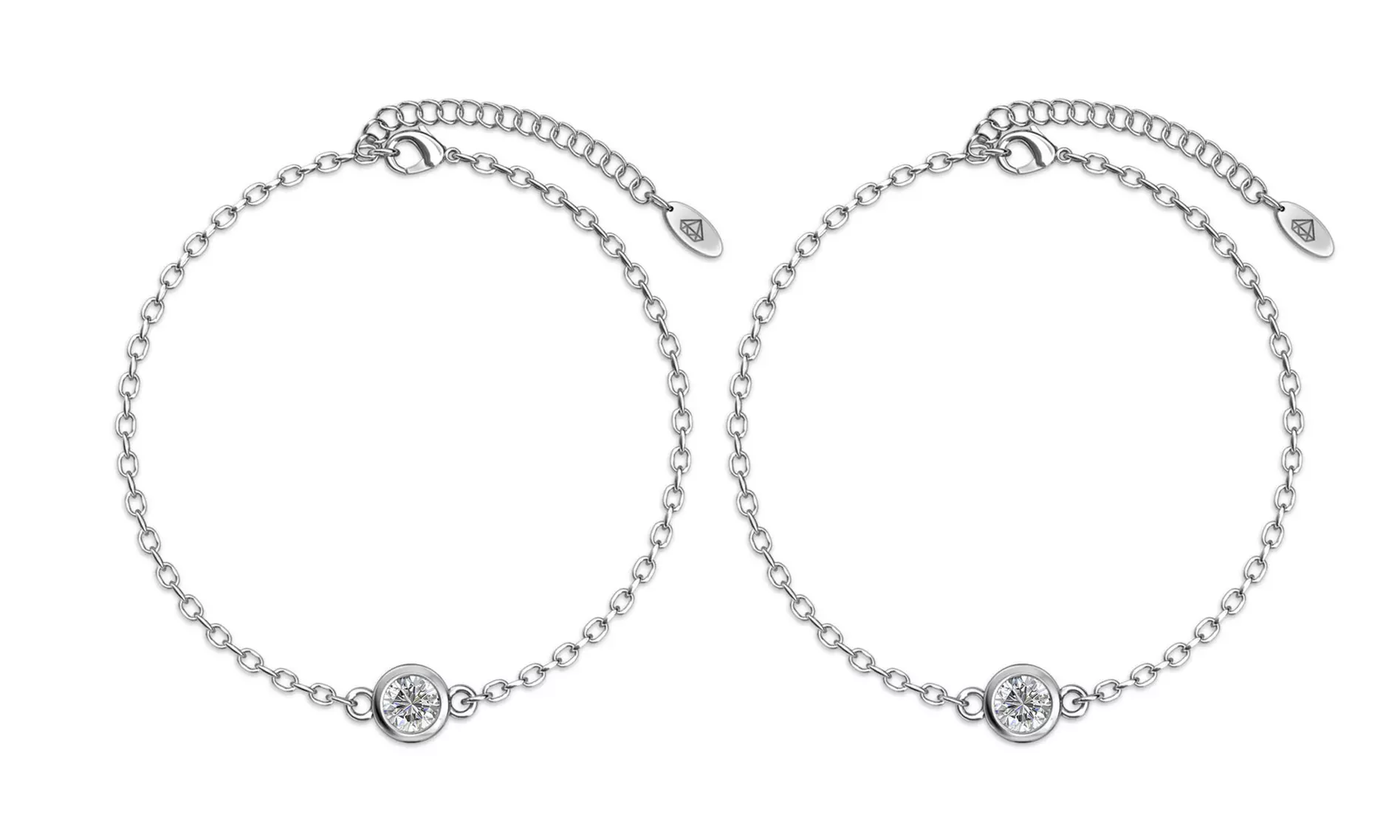 Mond Ohrstecker, Armband oder Halskette