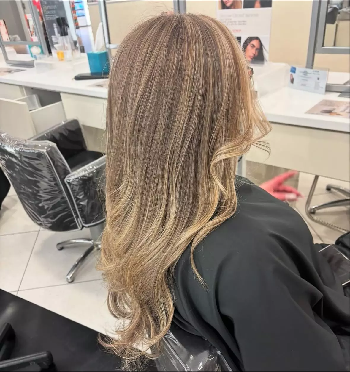 Haircut, Shampoo, Deep Conditioning & Expert Color Services