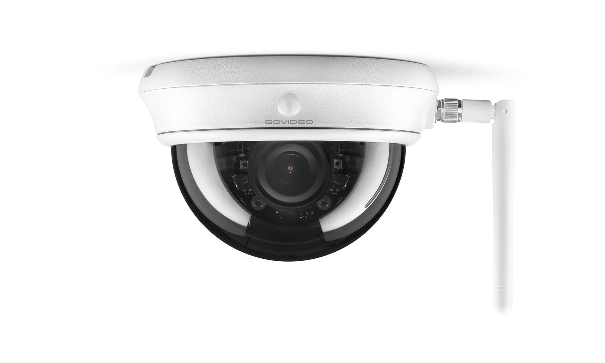 GoVideo HD IP Cameras with 3 Free Months of Cloud Recording, Push Notifications, and Two-Way Talk. Shipping Included. - Second Medium