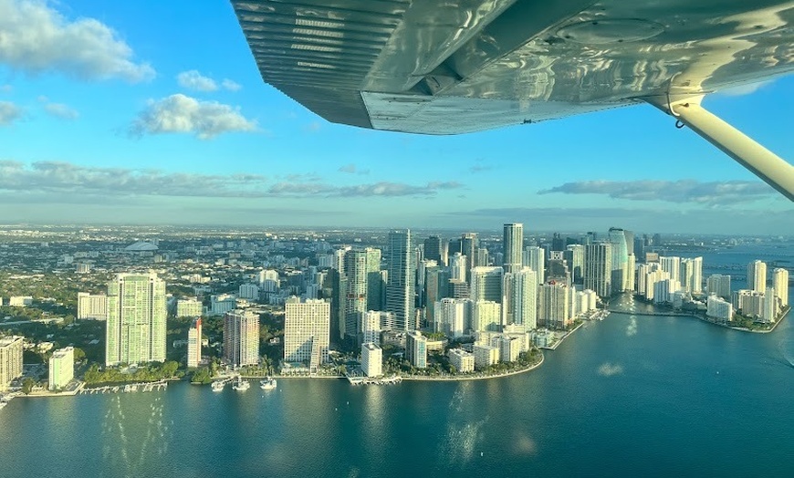 Image 9: Discover The Best Views Of Miami On a Private Airplane Tour