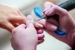 Up to 35% Off on Nail Salon - Mani-Pedi at Lounge 483 - Second Medium