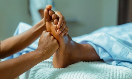 60 Minute Foot Reflexology Massage - Divine Spa