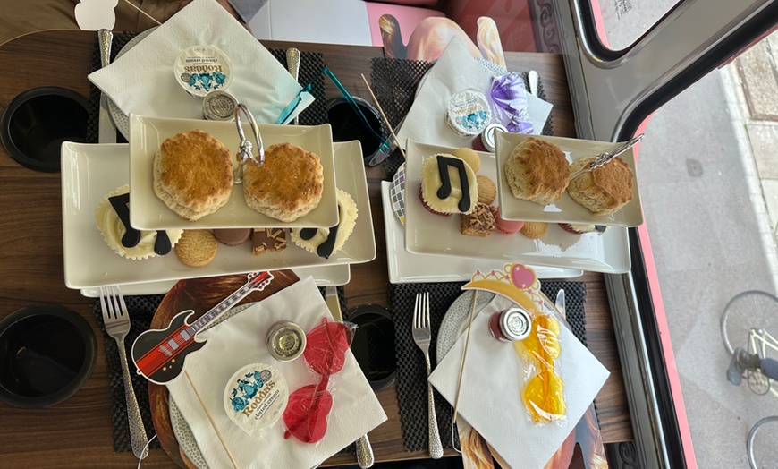 Image 10: Enjoy an ABBA-Themed Afternoon Tea Journey in London