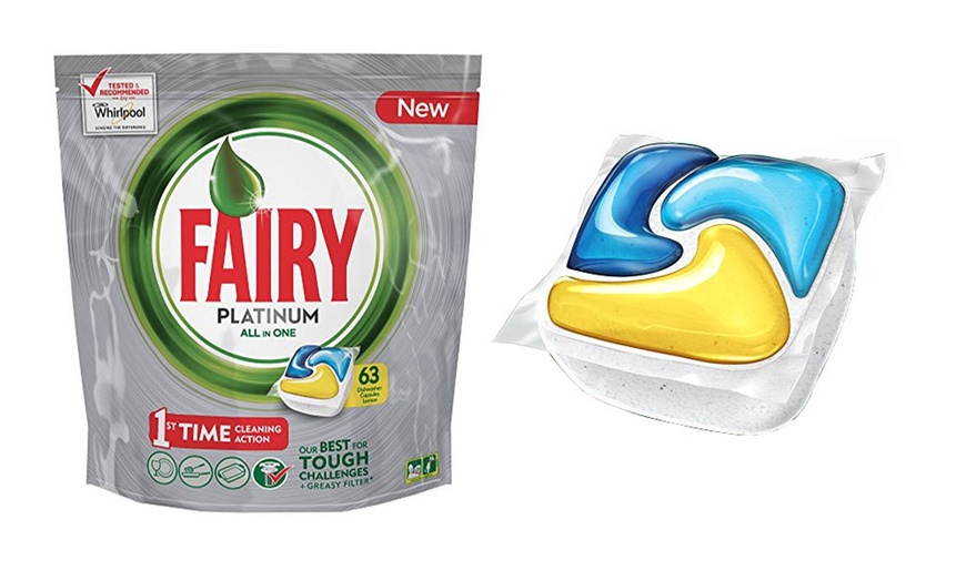 Image 2: Fairy Platinum All-in-One Tablets