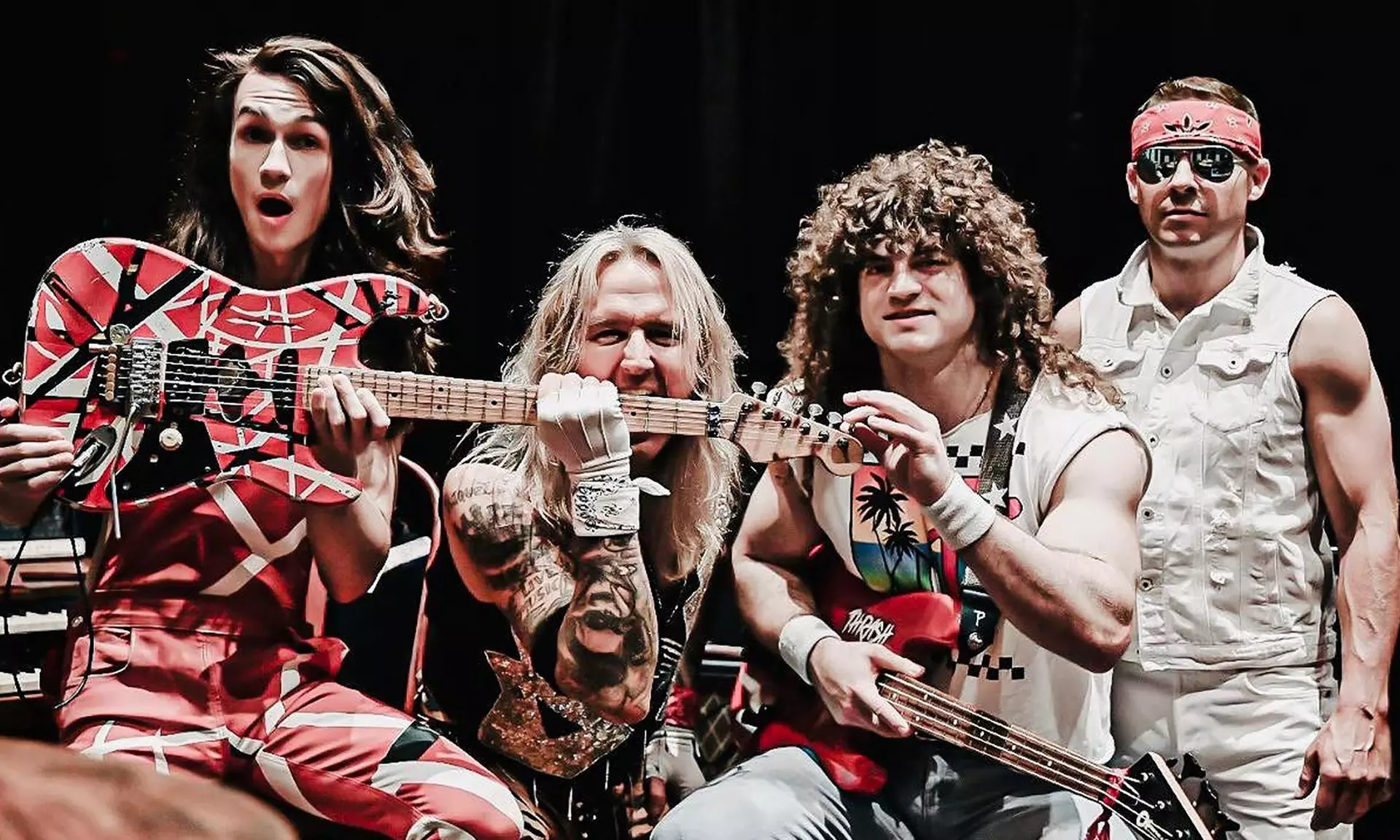 84 - Van Halen Tribute - Up to 50% Off