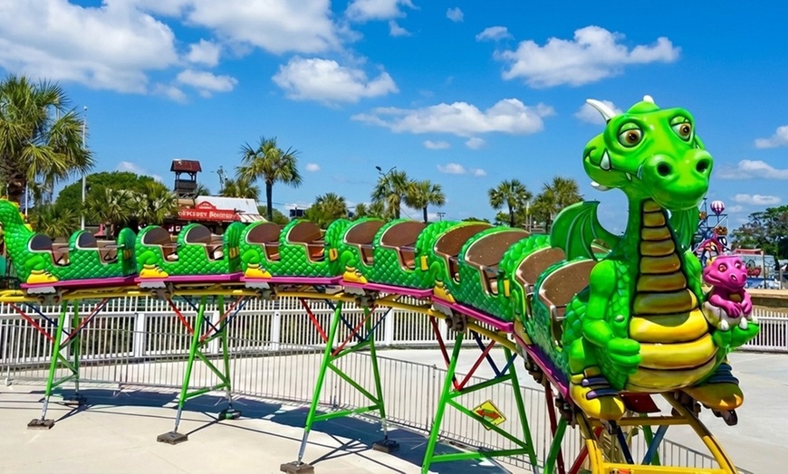 Image 2: Unlimited Rides with All Day Unlimited Wristband for 1, 2, or 4