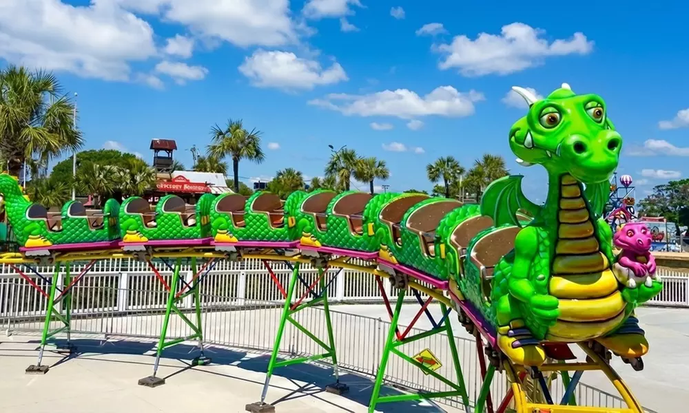 Family Kingdom Amusement Park - Up to 16% Off on All Day Unlimited Wristband for 1, 2, or 4