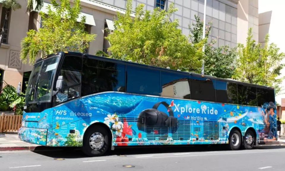 Hawaii’s First XR Adventure Tour for up to Four People
