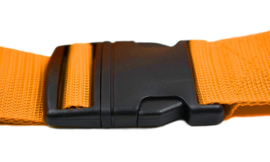 Image 5: Durable Suitcase Strap Luggage Strap Cross belt for Luggage Suitcase