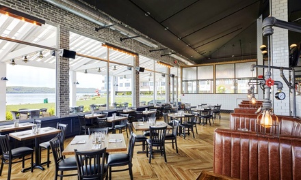 2-Hour Pizza Making Class for 1 Person with open bar (wine & beer) - 3 Westerly Bar and Grill