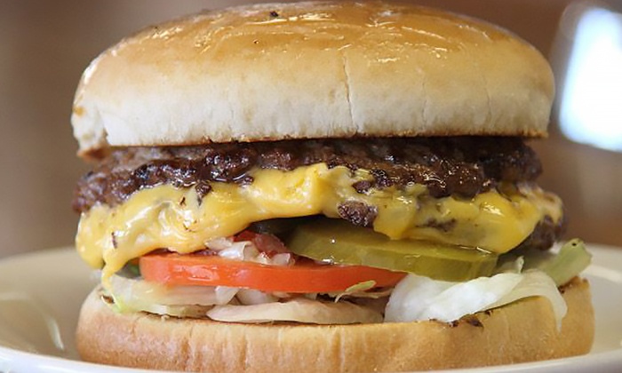 Hamburger Meal at Brownies - Brownies Hamburgers | Groupon